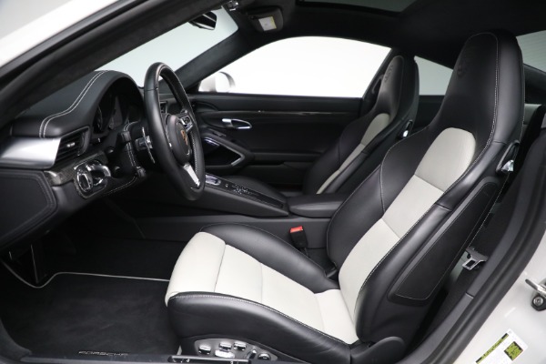 Used 2019 Porsche 911 Turbo S for sale Sold at Bentley Greenwich in Greenwich CT 06830 15