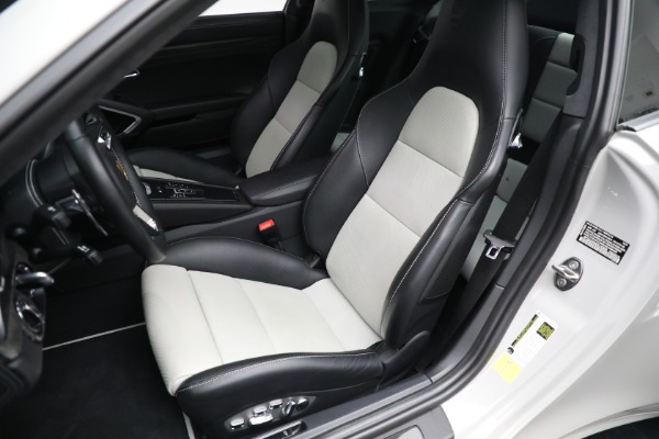 Used 2019 Porsche 911 Turbo S for sale Sold at Bentley Greenwich in Greenwich CT 06830 16