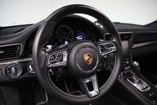 Used 2019 Porsche 911 Turbo S for sale Sold at Bentley Greenwich in Greenwich CT 06830 17