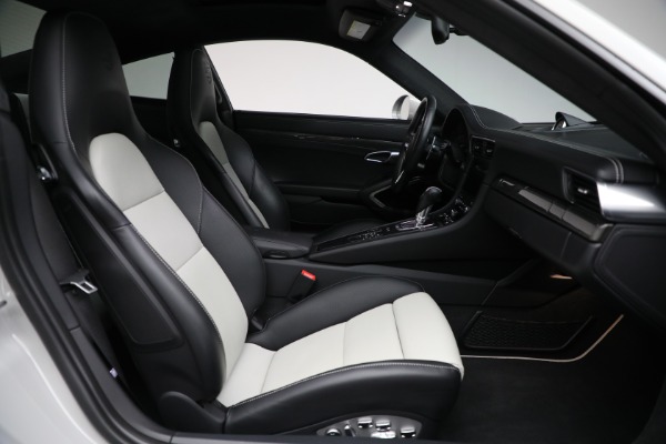 Used 2019 Porsche 911 Turbo S for sale Sold at Bentley Greenwich in Greenwich CT 06830 19