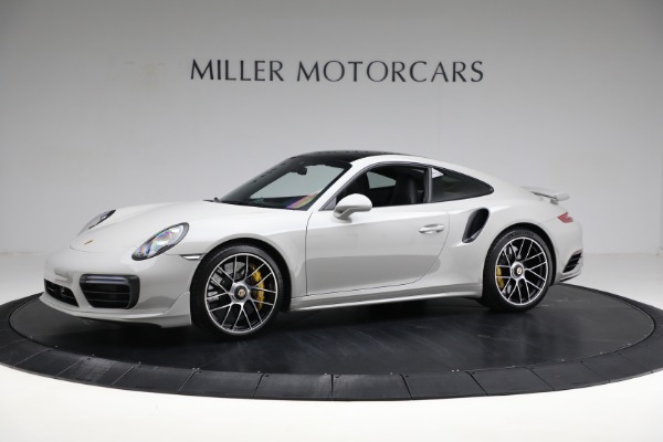 Used 2019 Porsche 911 Turbo S for sale Call for price at Bentley Greenwich in Greenwich CT 06830 2