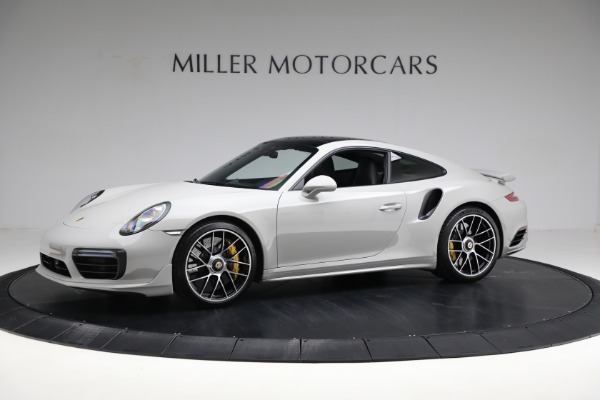 Used 2019 Porsche 911 Turbo S for sale Sold at Bentley Greenwich in Greenwich CT 06830 2