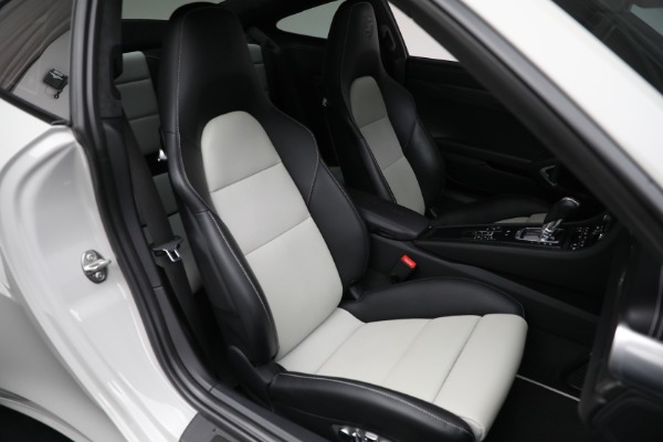 Used 2019 Porsche 911 Turbo S for sale Sold at Bentley Greenwich in Greenwich CT 06830 20