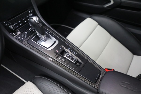 Used 2019 Porsche 911 Turbo S for sale Sold at Bentley Greenwich in Greenwich CT 06830 23
