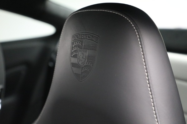 Used 2019 Porsche 911 Turbo S for sale Sold at Bentley Greenwich in Greenwich CT 06830 26