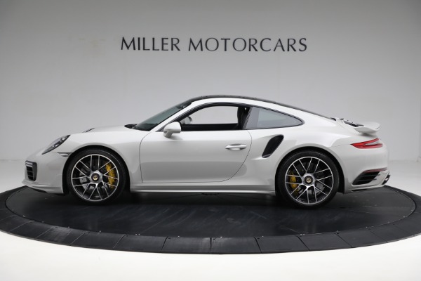 Used 2019 Porsche 911 Turbo S for sale Call for price at Bentley Greenwich in Greenwich CT 06830 3