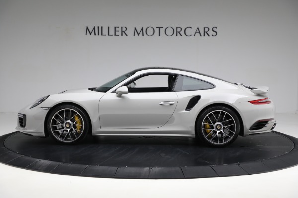 Used 2019 Porsche 911 Turbo S for sale Sold at Bentley Greenwich in Greenwich CT 06830 3