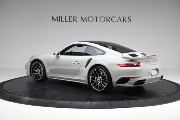 Used 2019 Porsche 911 Turbo S for sale Sold at Bentley Greenwich in Greenwich CT 06830 4