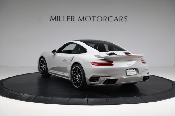 Used 2019 Porsche 911 Turbo S for sale Call for price at Bentley Greenwich in Greenwich CT 06830 5