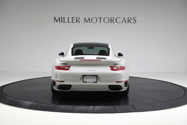 Used 2019 Porsche 911 Turbo S for sale Sold at Bentley Greenwich in Greenwich CT 06830 6