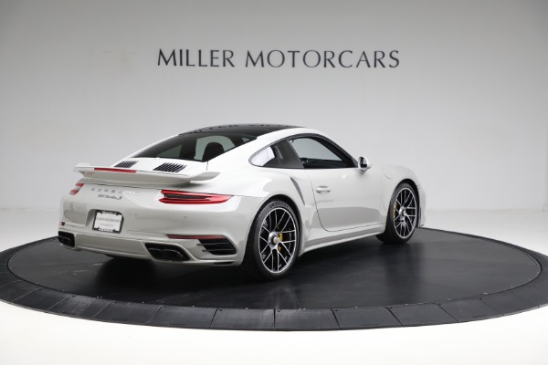 Used 2019 Porsche 911 Turbo S for sale Sold at Bentley Greenwich in Greenwich CT 06830 7