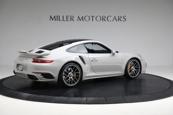 Used 2019 Porsche 911 Turbo S for sale Call for price at Bentley Greenwich in Greenwich CT 06830 8