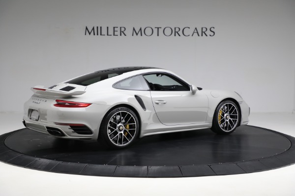 Used 2019 Porsche 911 Turbo S for sale Sold at Bentley Greenwich in Greenwich CT 06830 8
