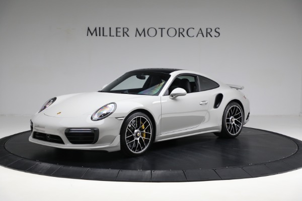 Used 2019 Porsche 911 Turbo S for sale Sold at Bentley Greenwich in Greenwich CT 06830 1