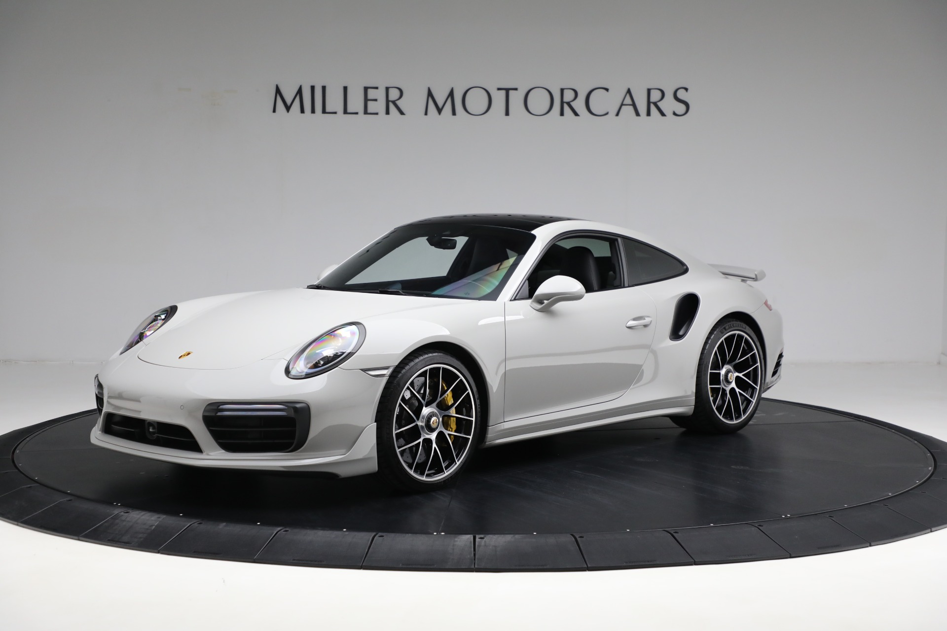 Used 2019 Porsche 911 Turbo S for sale Call for price at Bentley Greenwich in Greenwich CT 06830 1