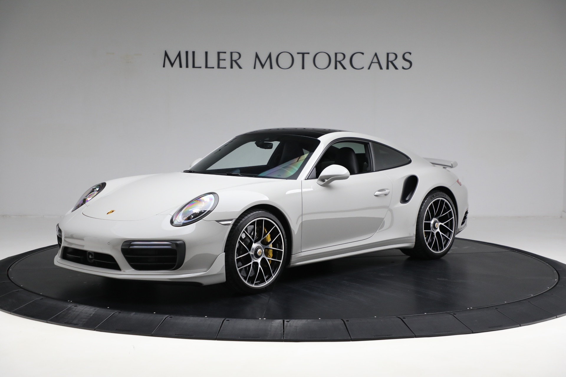 Used 2019 Porsche 911 Turbo S for sale Sold at Bentley Greenwich in Greenwich CT 06830 1