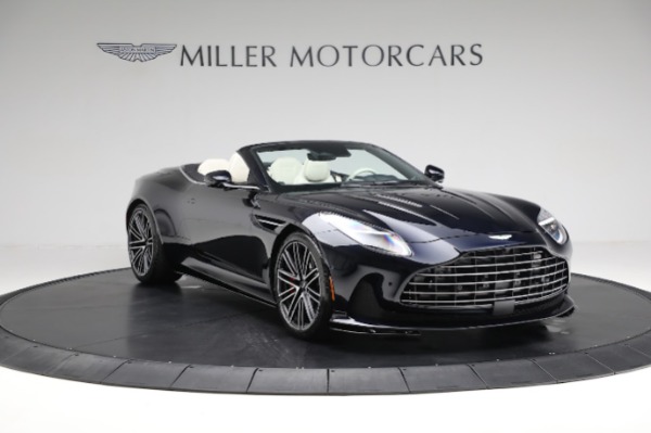 New 2024 Aston Martin DB12 Volante for sale $333,100 at Bentley Greenwich in Greenwich CT 06830 10