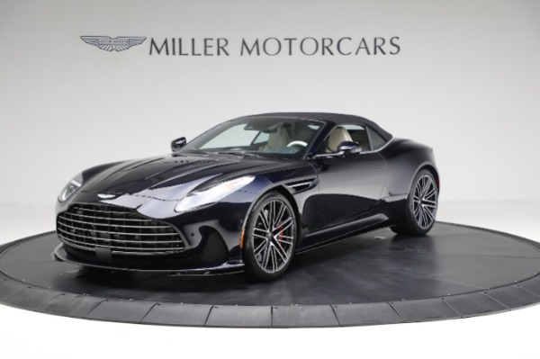 New 2024 Aston Martin DB12 Volante for sale $333,100 at Bentley Greenwich in Greenwich CT 06830 12