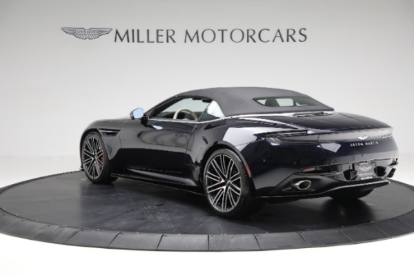New 2024 Aston Martin DB12 Volante for sale $333,100 at Bentley Greenwich in Greenwich CT 06830 14