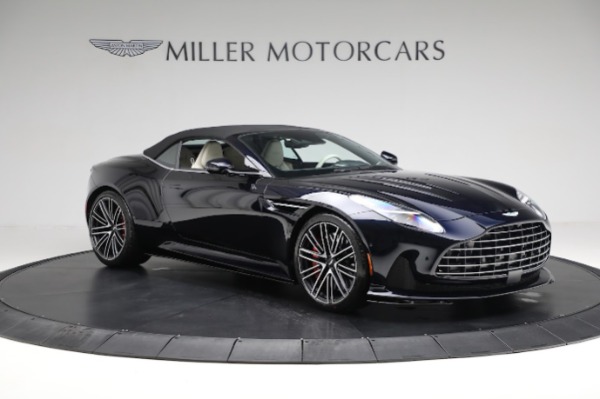 New 2024 Aston Martin DB12 Volante for sale $333,100 at Bentley Greenwich in Greenwich CT 06830 17
