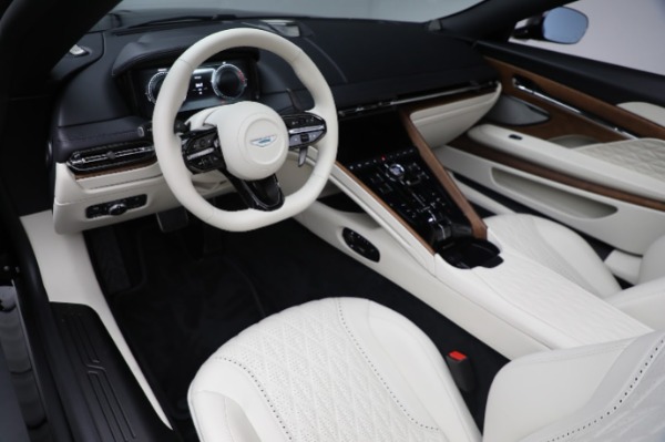 New 2024 Aston Martin DB12 Volante for sale $333,100 at Bentley Greenwich in Greenwich CT 06830 18