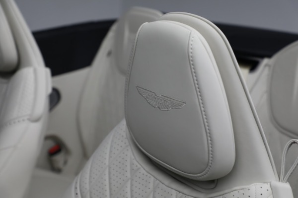 New 2024 Aston Martin DB12 Volante for sale $333,100 at Bentley Greenwich in Greenwich CT 06830 23