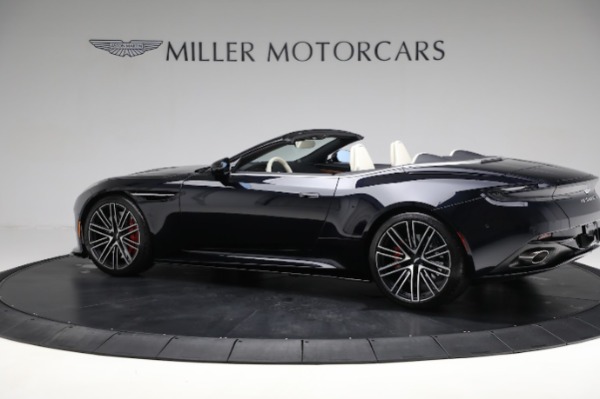 New 2024 Aston Martin DB12 Volante for sale $333,100 at Bentley Greenwich in Greenwich CT 06830 3