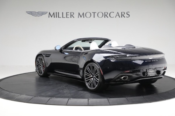 New 2024 Aston Martin DB12 Volante for sale $333,100 at Bentley Greenwich in Greenwich CT 06830 4