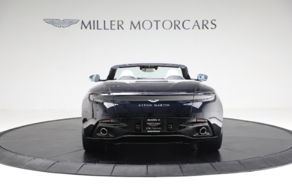 New 2024 Aston Martin DB12 Volante for sale $333,100 at Bentley Greenwich in Greenwich CT 06830 5