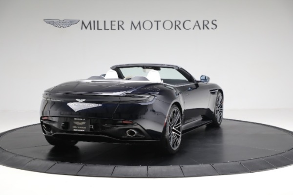 New 2024 Aston Martin DB12 Volante for sale $333,100 at Bentley Greenwich in Greenwich CT 06830 6