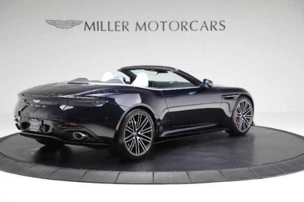 New 2024 Aston Martin DB12 Volante for sale $333,100 at Bentley Greenwich in Greenwich CT 06830 7