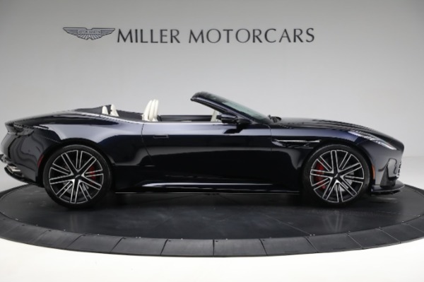 New 2024 Aston Martin DB12 Volante for sale $333,100 at Bentley Greenwich in Greenwich CT 06830 8