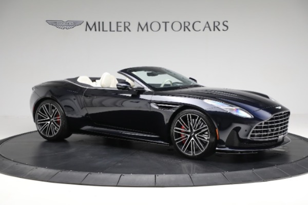 New 2024 Aston Martin DB12 Volante for sale $333,100 at Bentley Greenwich in Greenwich CT 06830 9