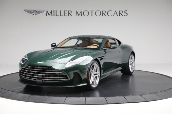 New 2024 Aston Martin DB12 V8 for sale $287,900 at Bentley Greenwich in Greenwich CT 06830 12