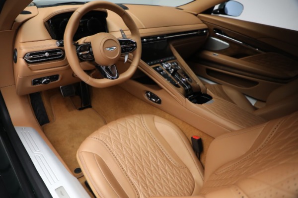New 2024 Aston Martin DB12 V8 for sale $287,900 at Bentley Greenwich in Greenwich CT 06830 13
