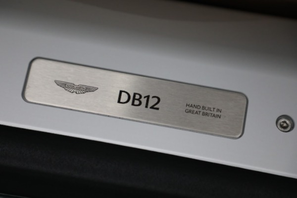New 2024 Aston Martin DB12 V8 for sale $287,900 at Bentley Greenwich in Greenwich CT 06830 20