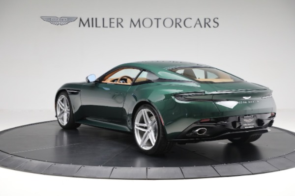 New 2024 Aston Martin DB12 V8 for sale $287,900 at Bentley Greenwich in Greenwich CT 06830 4