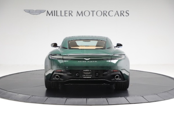 New 2024 Aston Martin DB12 V8 for sale $296,300 at Bentley Greenwich in Greenwich CT 06830 5