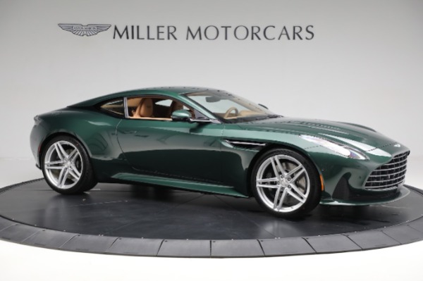 New 2024 Aston Martin DB12 V8 for sale $287,900 at Bentley Greenwich in Greenwich CT 06830 9