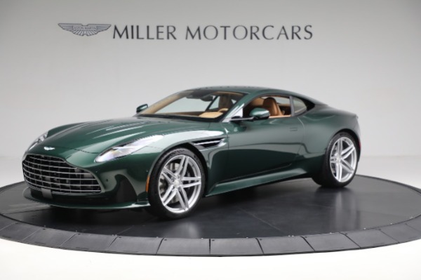 New 2024 Aston Martin DB12 V8 for sale $287,900 at Bentley Greenwich in Greenwich CT 06830 1