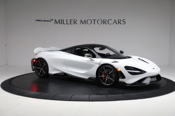 Used 2021 McLaren 765LT for sale Sold at Bentley Greenwich in Greenwich CT 06830 10