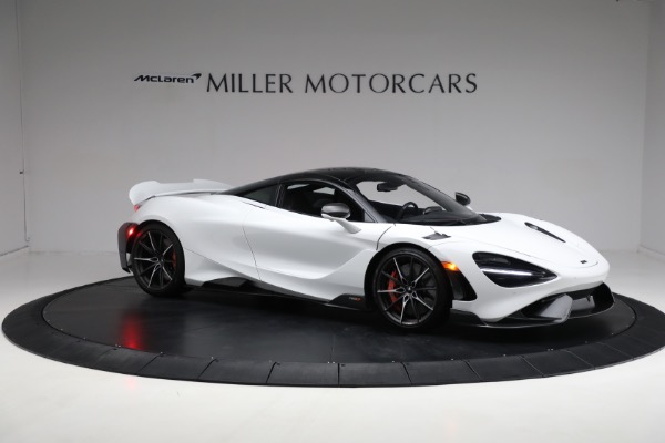 Used 2021 McLaren 765LT for sale $464,900 at Bentley Greenwich in Greenwich CT 06830 10