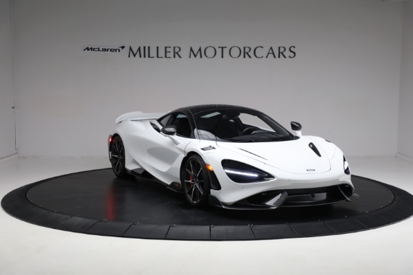 Used 2021 McLaren 765LT for sale $464,900 at Bentley Greenwich in Greenwich CT 06830 11