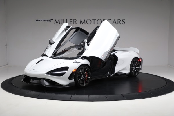 Used 2021 McLaren 765LT for sale $469,900 at Bentley Greenwich in Greenwich CT 06830 13