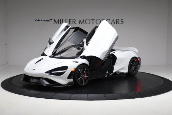 Used 2021 McLaren 765LT for sale Sold at Bentley Greenwich in Greenwich CT 06830 13