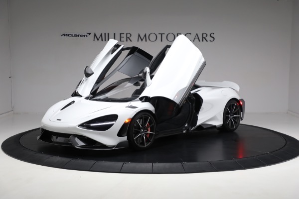 Used 2021 McLaren 765LT for sale $464,900 at Bentley Greenwich in Greenwich CT 06830 13