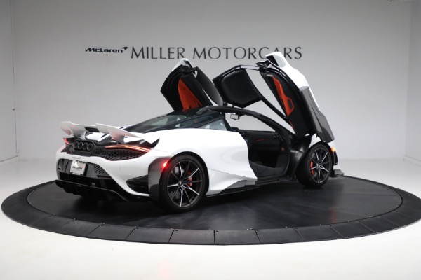 Used 2021 McLaren 765LT for sale $469,900 at Bentley Greenwich in Greenwich CT 06830 15