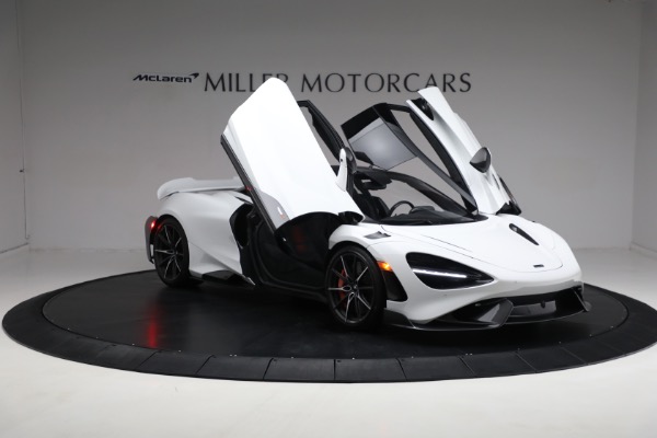 Used 2021 McLaren 765LT for sale $464,900 at Bentley Greenwich in Greenwich CT 06830 16