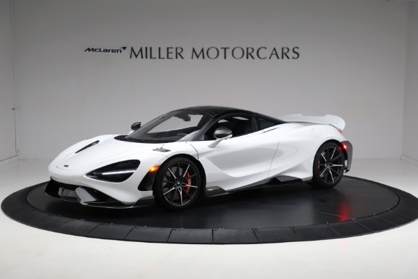 Used 2021 McLaren 765LT for sale $469,900 at Bentley Greenwich in Greenwich CT 06830 2