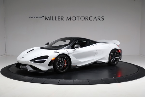 Used 2021 McLaren 765LT for sale Sold at Bentley Greenwich in Greenwich CT 06830 2